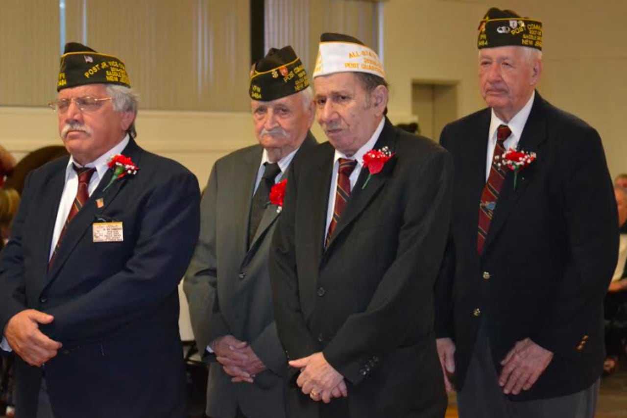 A variety of new officers were installed at a ceremony earlier this month.