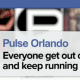 A posting on the Pulse Facebook page after the shooting broke out.