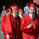 Somers High School 2016 graduates march to their commencement.