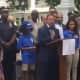 Westchester County Executive Rob Astorino held a Unity Rally in Mount Vernon.
