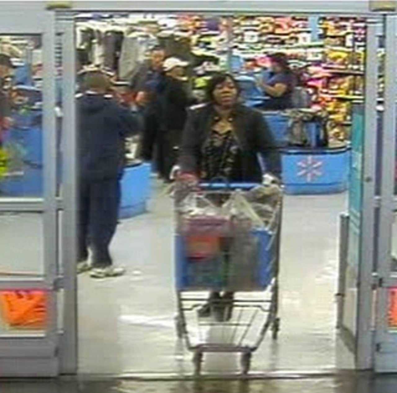 The Norwalk Police Department is trying to identify this woman, who is suspected of using stolen credit cards in Norwalk and Stamford.