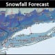 A look at snowfall accumulation projections Westchester, Putnam and Rockland for the storm arriving after midnight and ending by noon Saturday.
