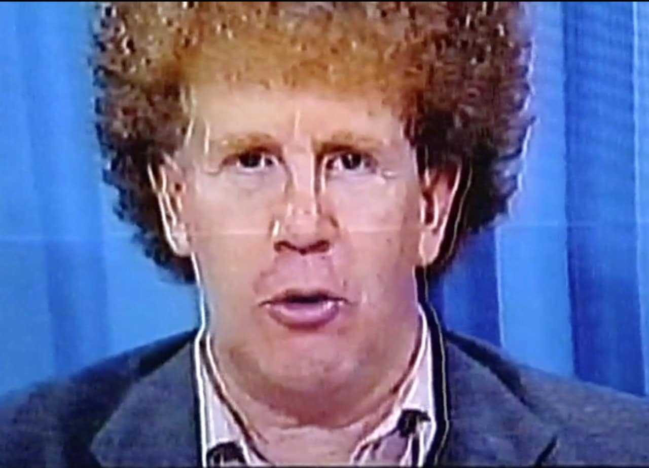 Clay Tiffany hosted a public-access TV show.