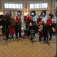 The Senior Melodiers from Founders Hall in Ridgefield perform during Christmas.