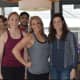 Participants at a wellness event recently at Green & Tonic in Westport.