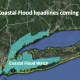 A Coastal Flood Watch is in effect from noon to 4 p.m. Tuesday for Southern Westchester.