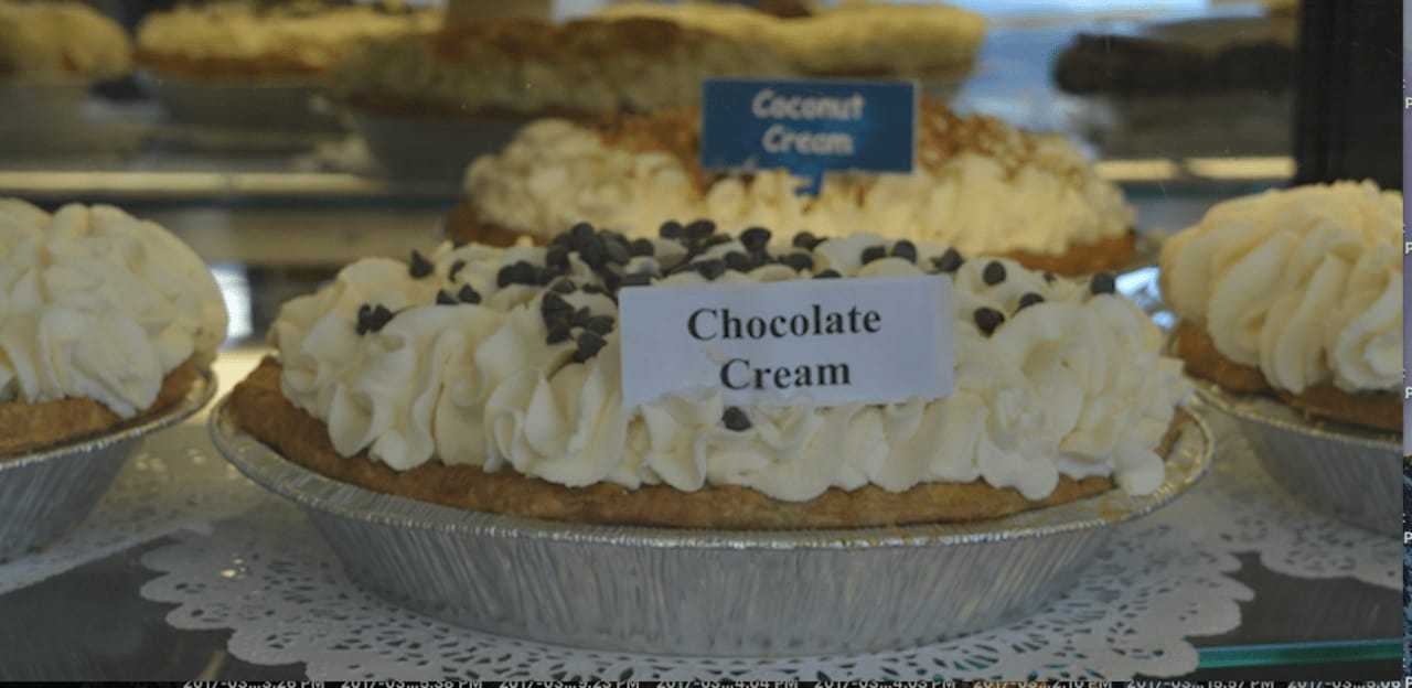Chocolate Cream pie