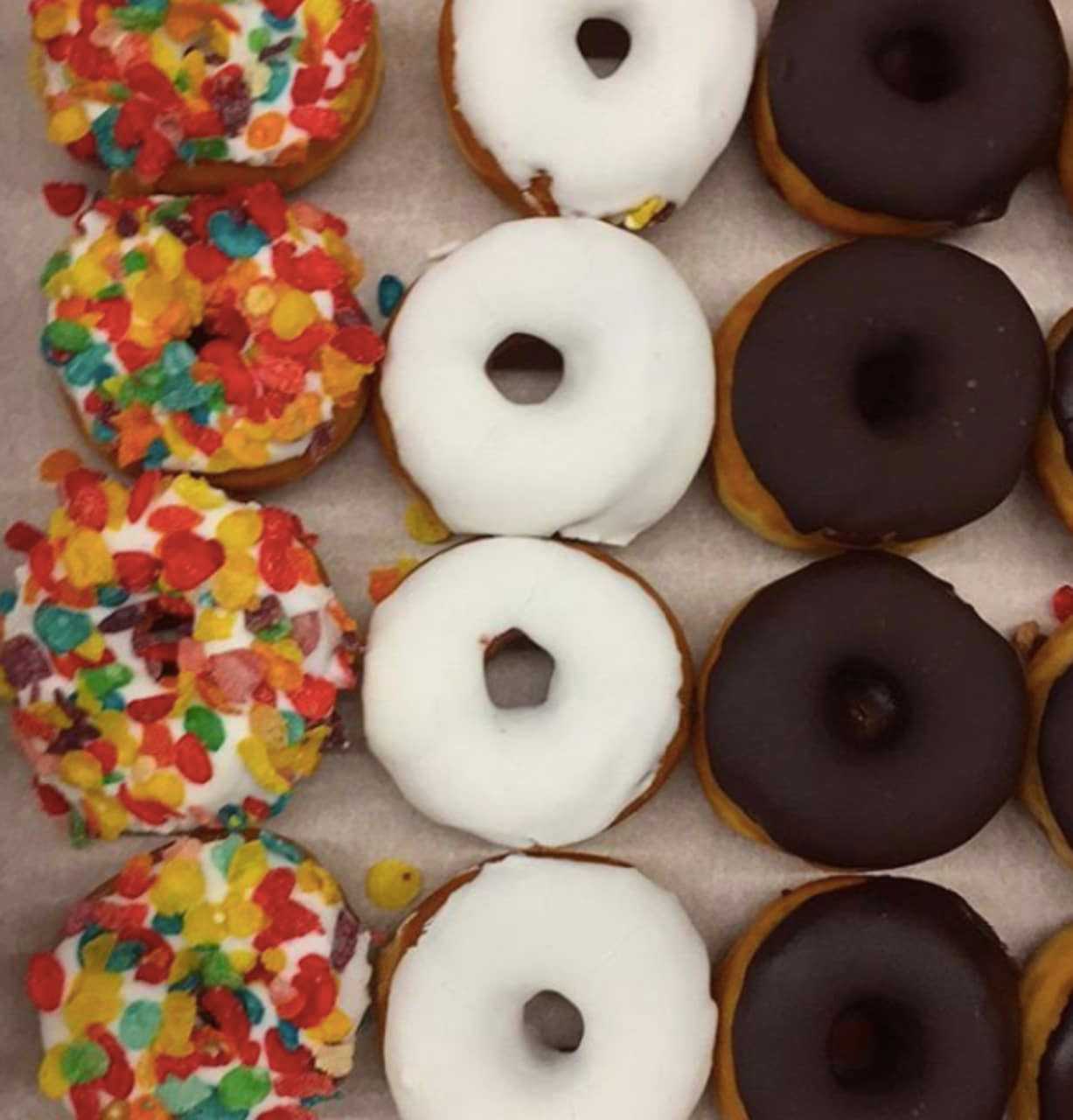 Doughnuts for days, courtesy of Glaze Donuts.