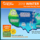 Farmers' Almanac winter weather outlook for 2018.