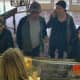 Four suspects — three white women and one white man — stole $17,000 worth of jewelry from Campus Jewelers in Wilton Center on Thursday. The suspects are shown in a surveillance camera photo.