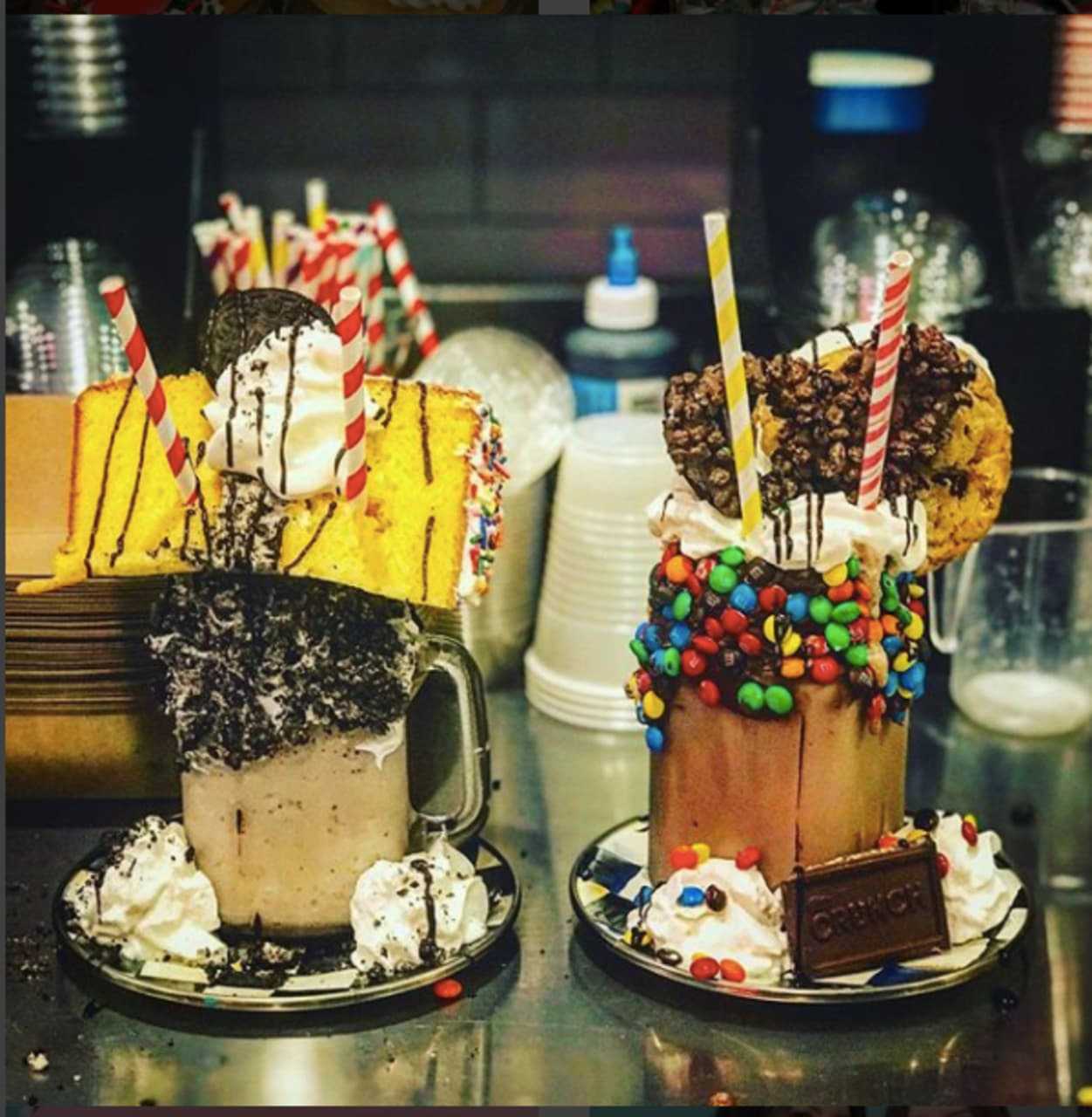 Freak shakes at Sugar Hi in Armonk.