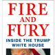 "Fire and Fury: Inside The Trump White House" by Paterson's Michael Wolff.