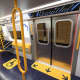 The MTA unveiled models of the subway cars at an open house earlier this year.