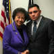 U.S. Rep. Nita Lowey invited Hugo Alexander Acosta Mazariego of Pearl River, a successful and grateful "Dreamer," as her guest during President Trump's State of the Union address at which immigration was a talking point.