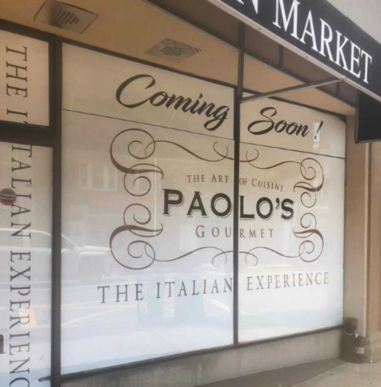Paolo's Gourmet is coming to Westwood.