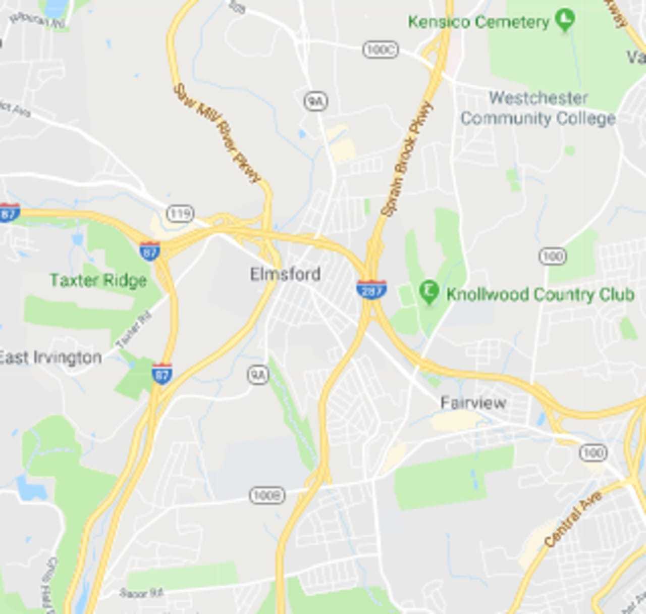 The NYSDOT says that left- and center-lane closures are expected on the Sprain Brook Parkway northbound between Interstate 287 and Route 100C in the town of Mount Pleasant and the village of Elmsford in Westchester.