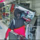 A man is wanted for stealing a scooter from Walmart in Middle Island.