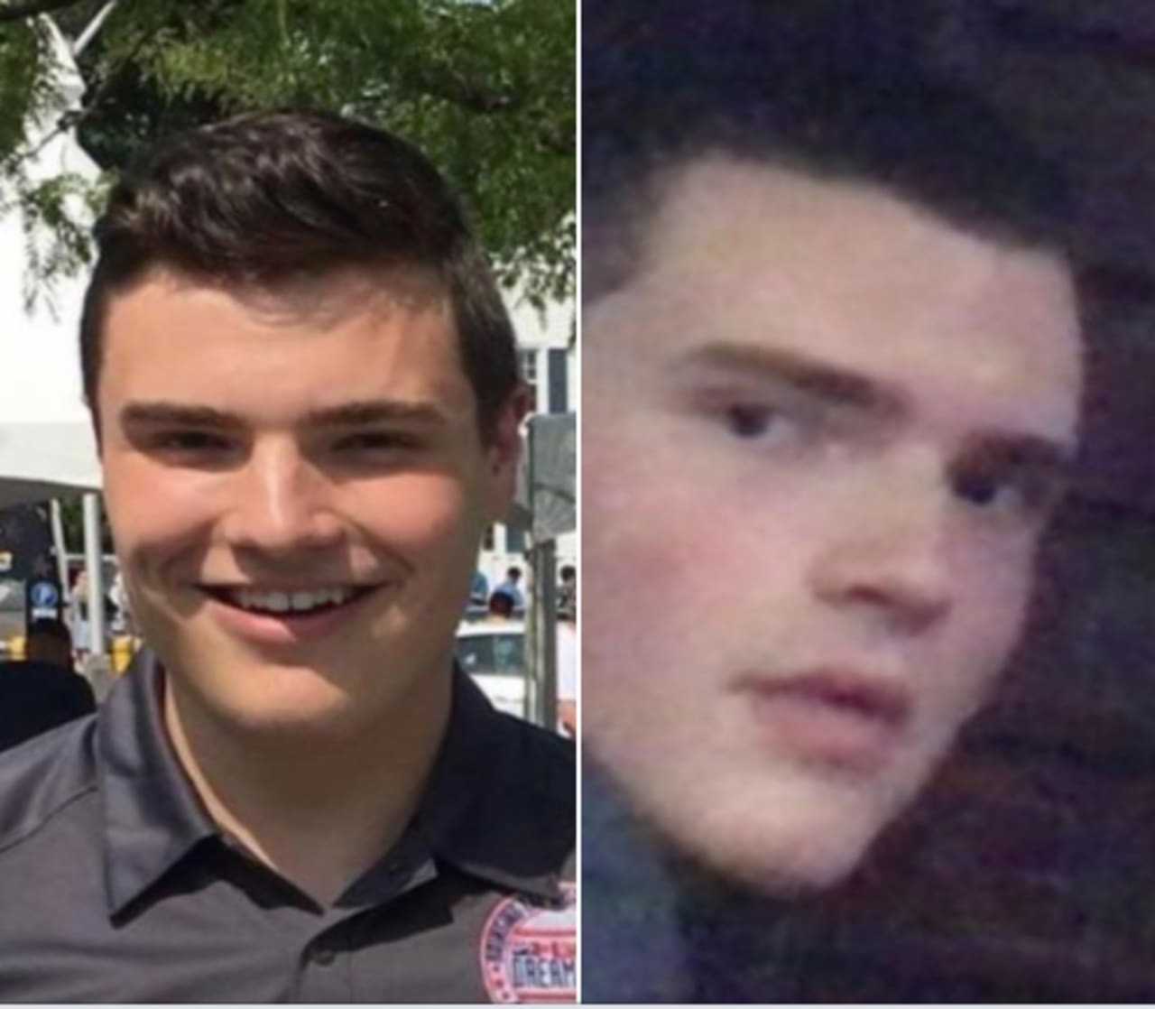 The most current photos of the suspect, Peter Manfredonia.