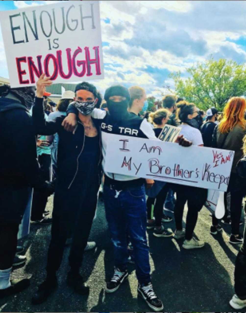 Asbury Park protest