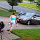 SEEN THEM? Two women captured on video stealing a child's fairy house lawn ornaments from a yard in Egg Harbor Township.
