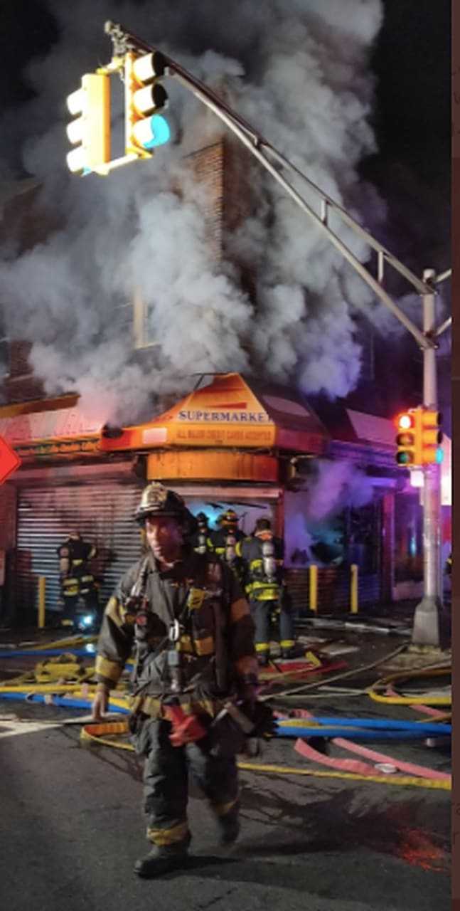 Irvington fire