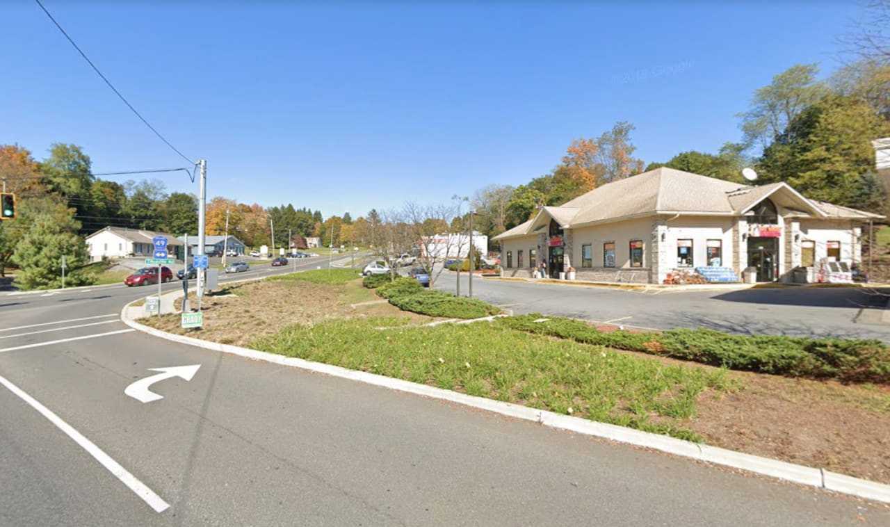 The intersection of Noxon and Titusville Roads, where the incident allegedly took place.