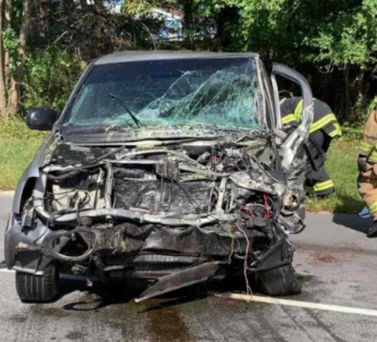 Chevrolet Trailblazer wrecked in Marlboro