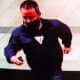 A surveillance image of the wanted man