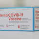 The Moderna COVID-19 vaccine.