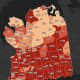 The Nassau County COVID-19 map