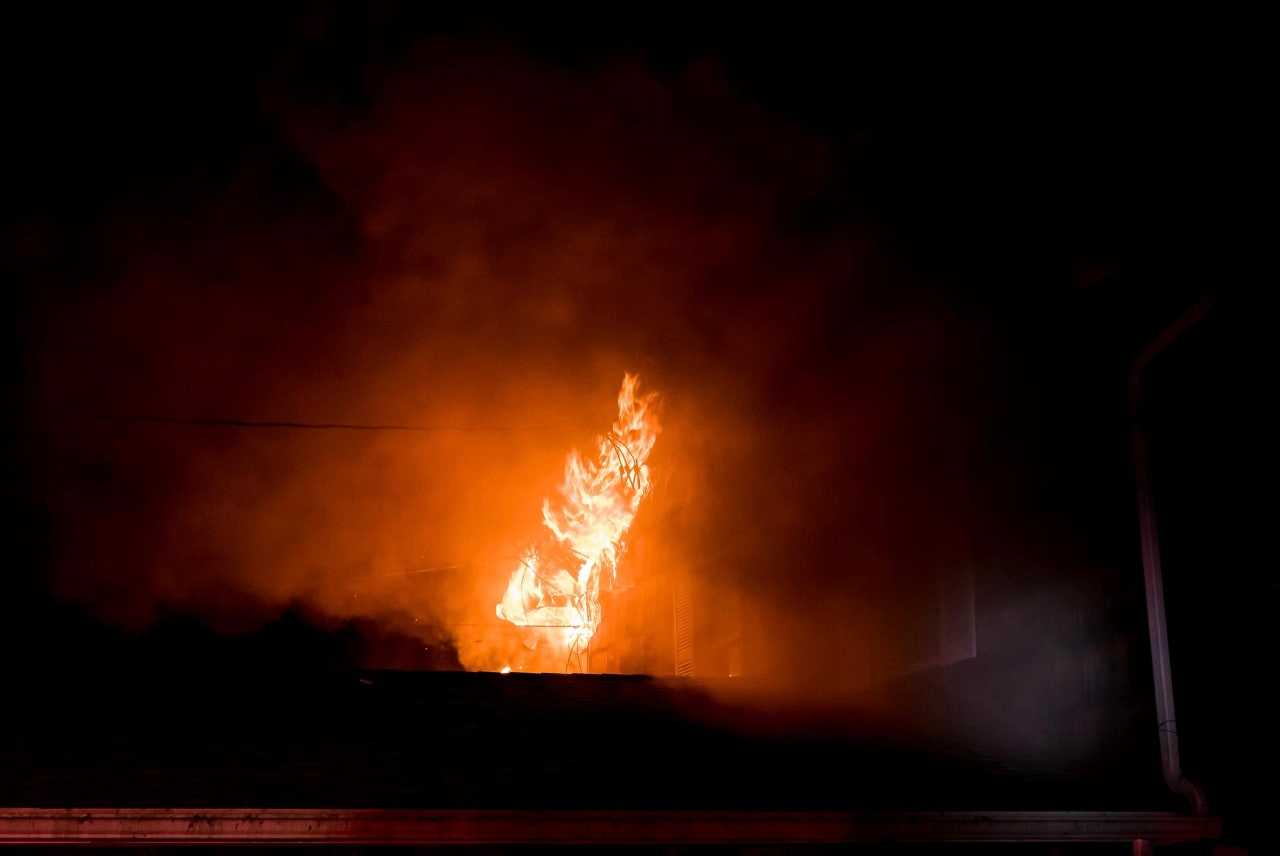 A house fire broke out on Secor Road in Mahopac.