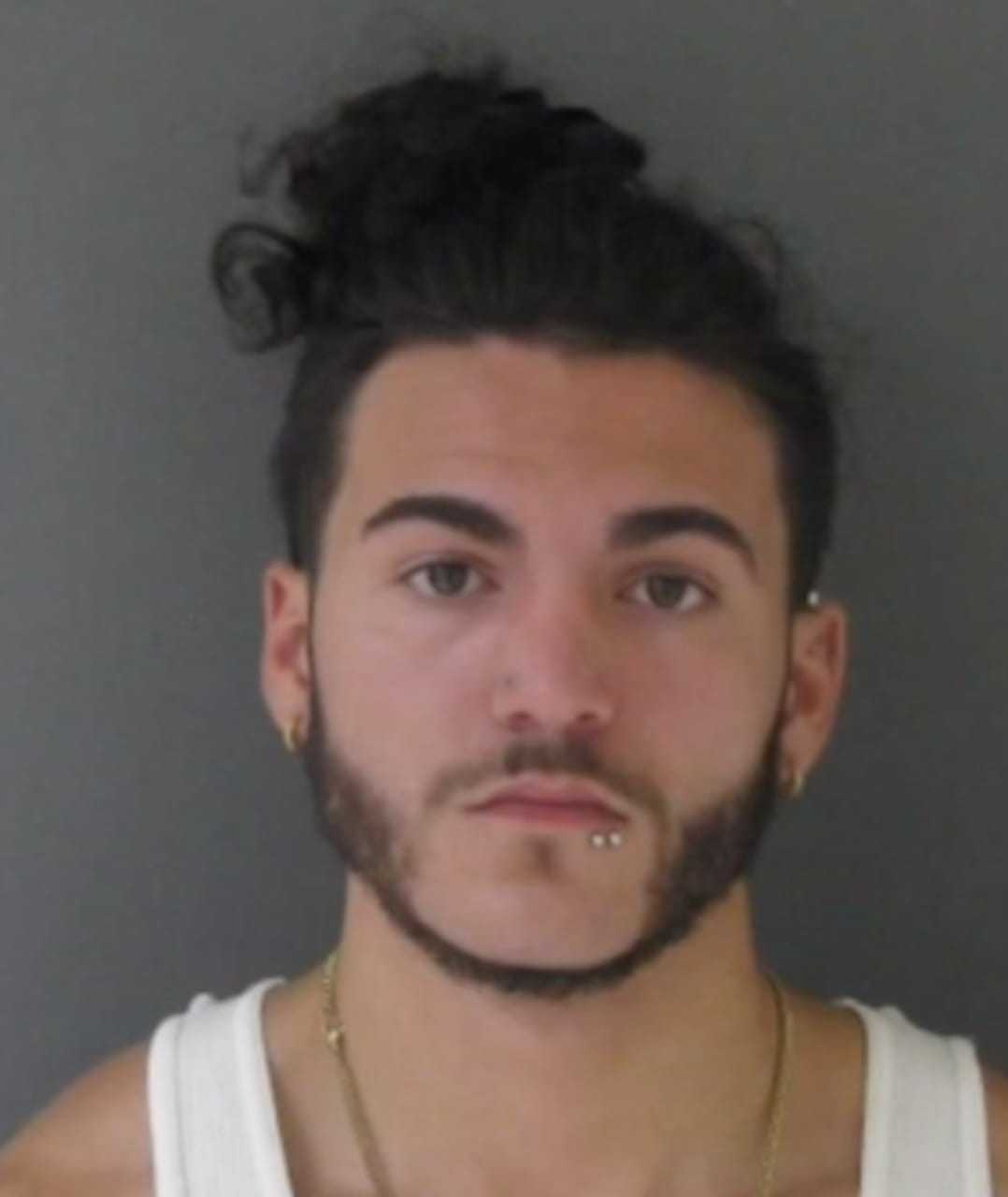 Gabriel Vance has been charged with two counts of arson, Burlington City police say