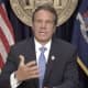 New York Gov. Andrew Cuomo announcing his resignation on Tuesday, Aug. 10.