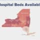 Some regions in New York are facing possible hospital bed shortages.