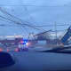 Dump Truck Takes Down Wires Closing Route 3 In Both Directions (PHOTOS)