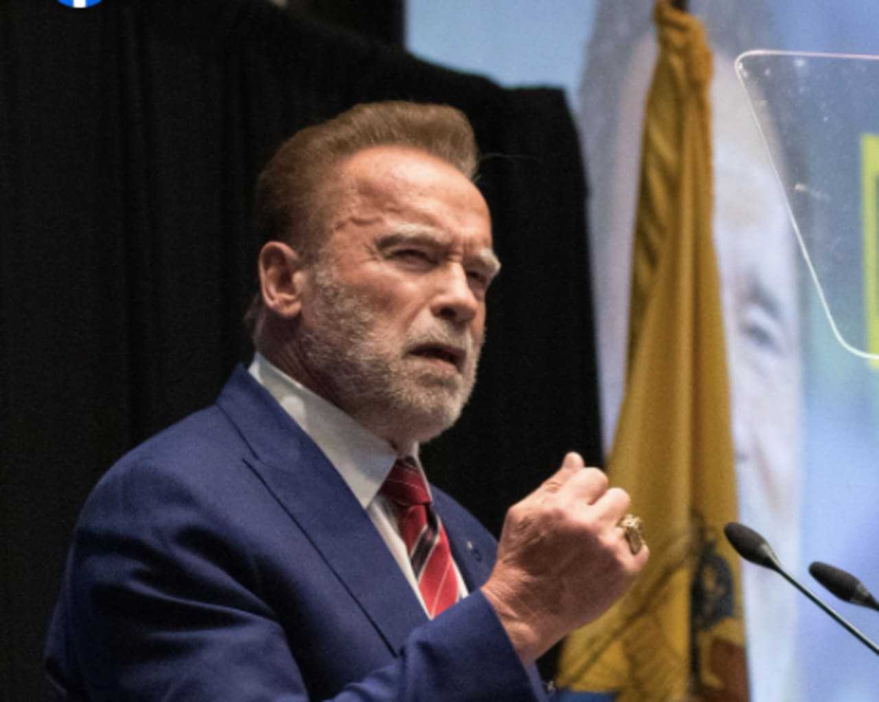 'Terminate Hate': Schwarzenegger Shares Messages For Anti-Semites During NJ Trip
