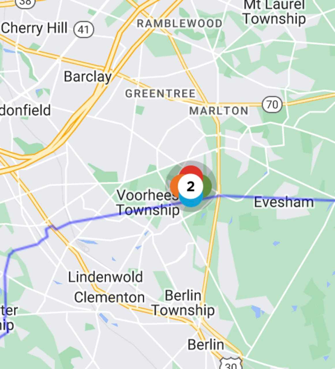 More Than 200 Without Power In Camden County