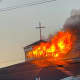 Firefighters Battle Massive Church Blaze In South Jersey