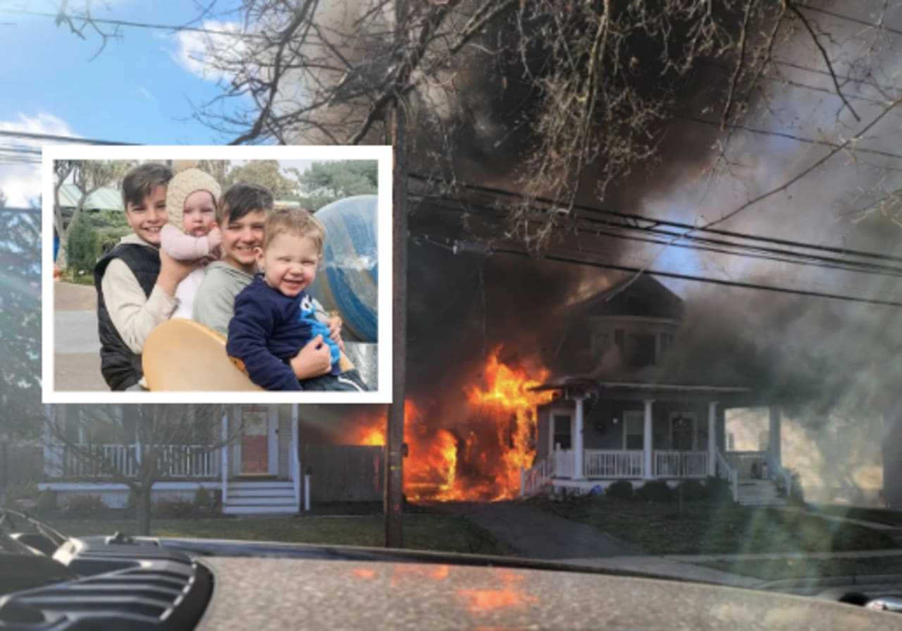 Support Surges For Bound Brook Family Displaced By Fire