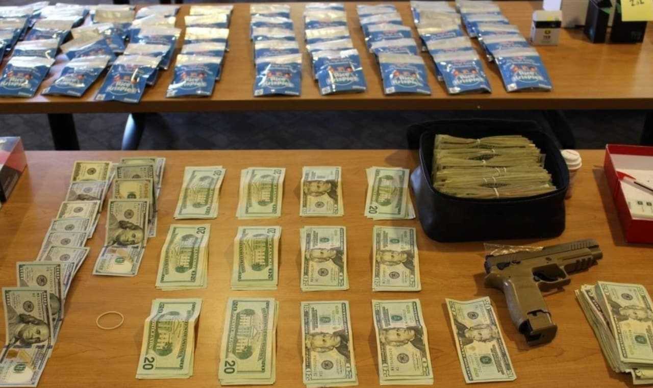 Sudbury Police seized this contraband