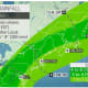 A look at projected rainfall amounts for Nicole in the Northeast from AccuWeather.com.