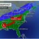 The second storm system of the week is due to arrive on Wednesday, Jan. 25.