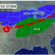 Here's Projected Track, Timing For Potent Storm Headed To Northeast
