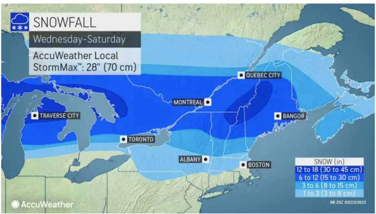 Complex Winter Storm Will Bring Mix Of Snow, Sleet, Rain: Here's What's Coming