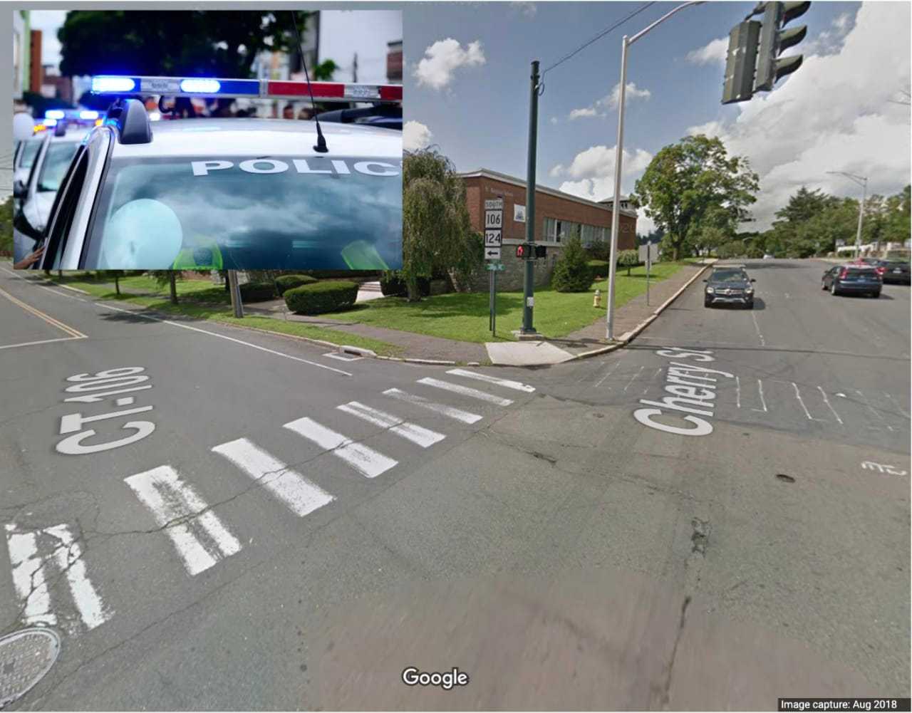 Hit-Run Crash: Pedestrian Injured In New Canaan