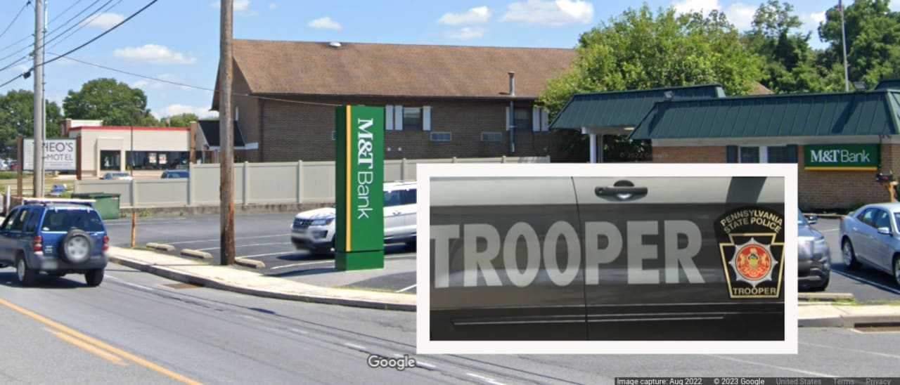 Trooper Causes Crash Into Motel Sign In Shippensburg: Pennsylvania State Police