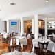 The main dining room at the new Seafood Grill in Armonk is bright and airy. In the warmer weather, patrons can dine outside on a landscaped patio.