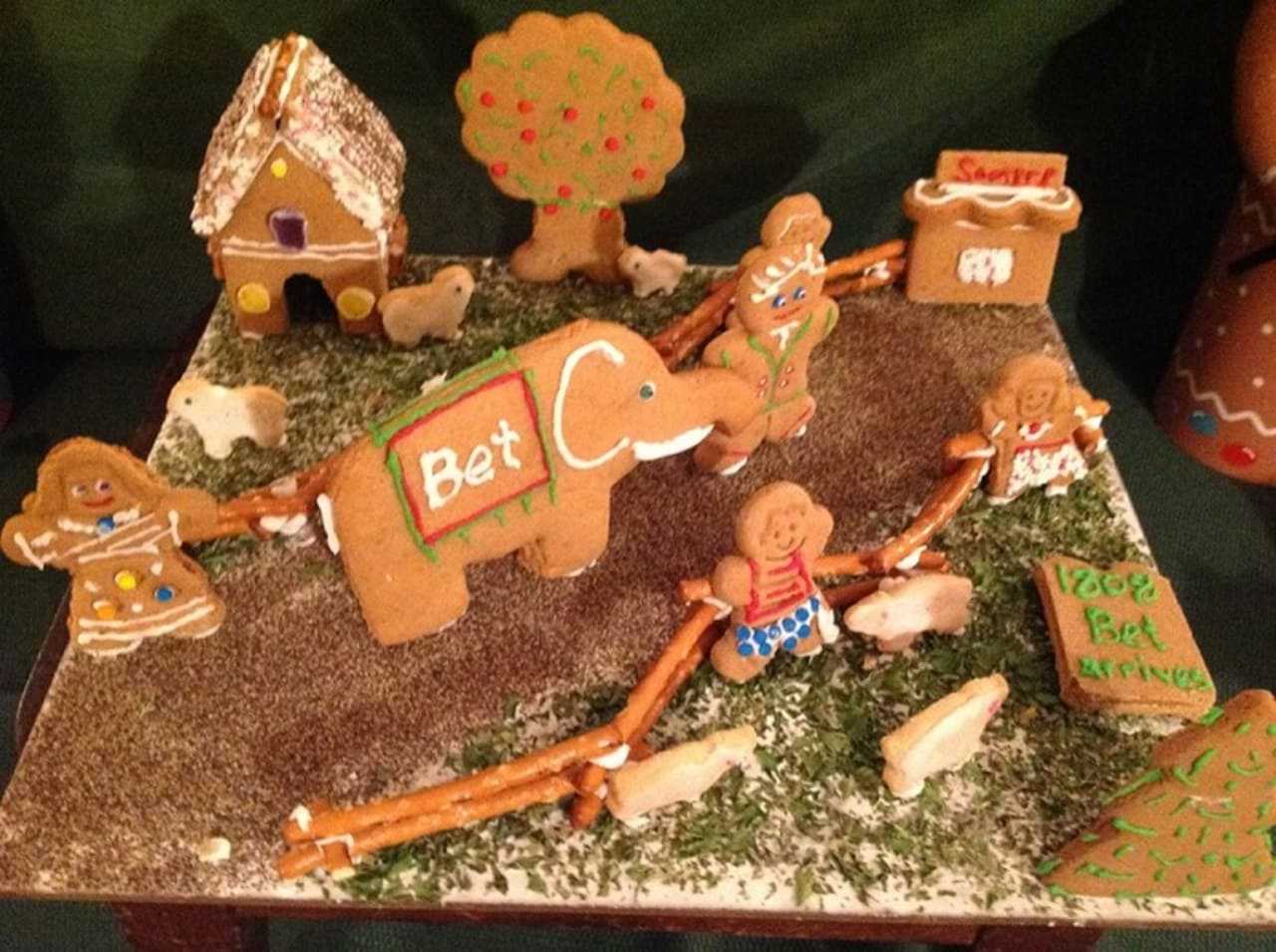 "History in my Backyard," is the theme of this year's gingerbread festival being hosted by the Somers Historical Society.