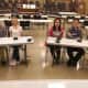 Students competing in a History Bowl in Wilmington, DE.