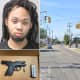 21-Year-Old Busted With Loaded Gun During Traffic Stop In Elmont, Police Say